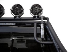 Ford F-150 Chase Rack - Addictive Desert Designs - PRO with Light Actuator Kit - Hammer Black - `15-`27 Ford F-150 Chase Rack - Addictive Desert Designs - PRO with Light Actuator Kit - Hammer Black - `15-`27